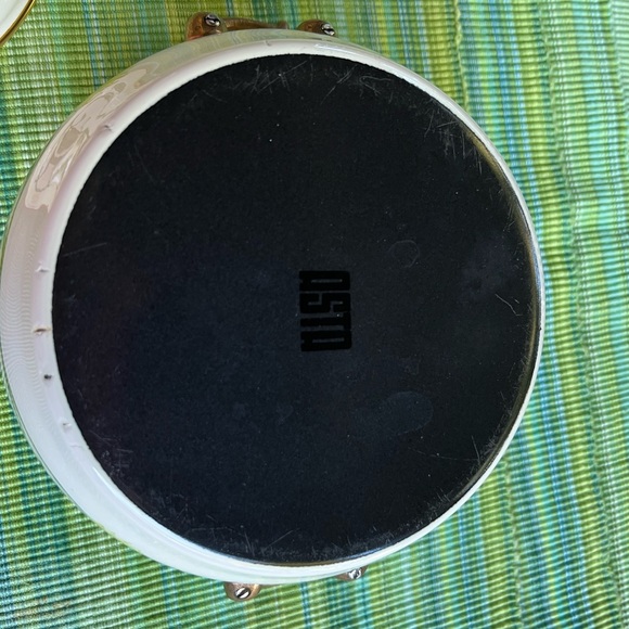 Asta German Porcelain Yellow Floral Enamel Cookware 8.5 - Picture 8 of 12